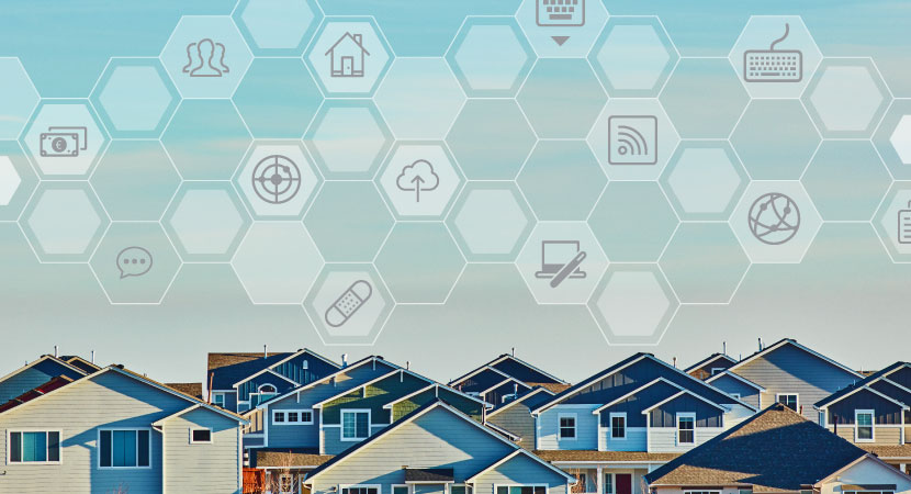 Integrations Periodical Image of Houses