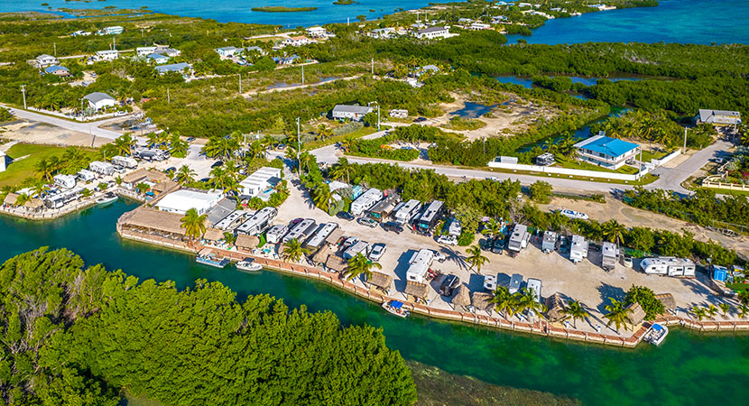 Geiger Key Resort which is a part of Parakeet Communities