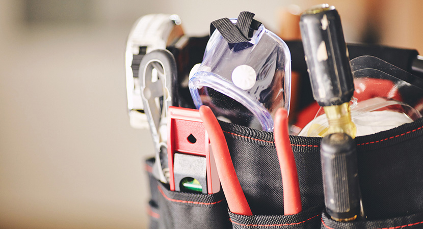 Tool bag to use for maintenance