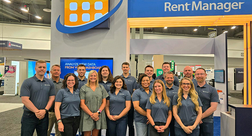 Employees at NAA Apartmentalize