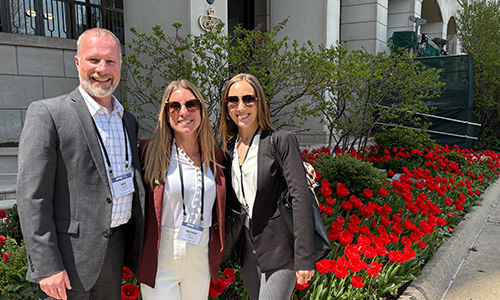 Employees at the NMHC Spring Meeting