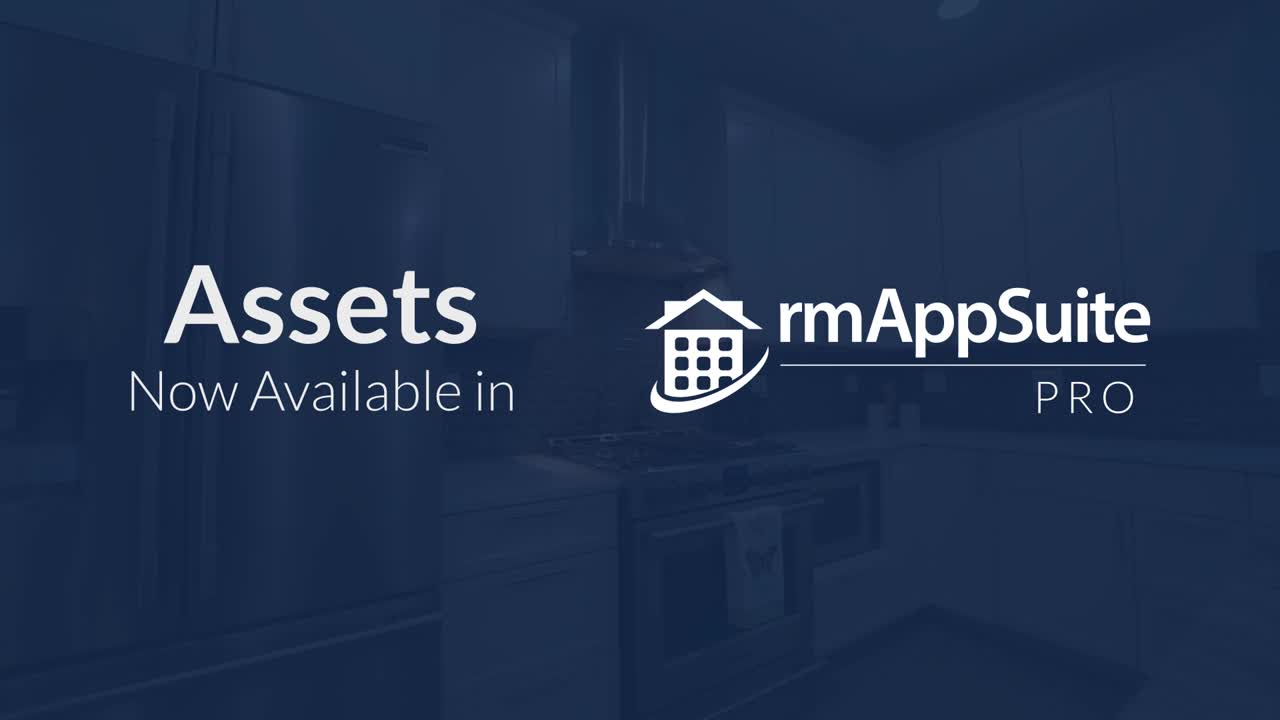 Asset Information in rmAppSuite Pro feature enhancement explanation video