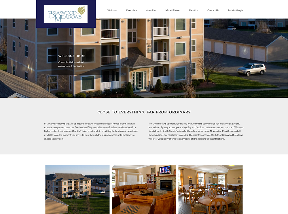Briarwood Apartments Site Example