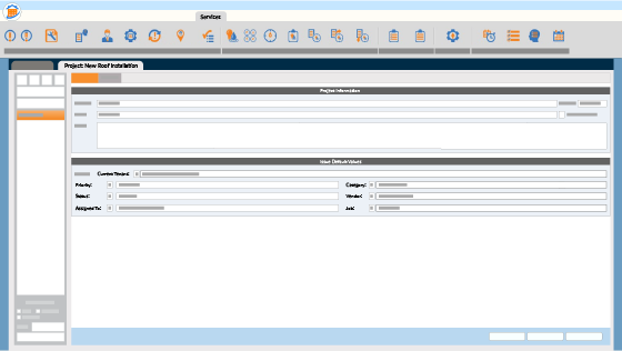 RM Project Manager Screenshot