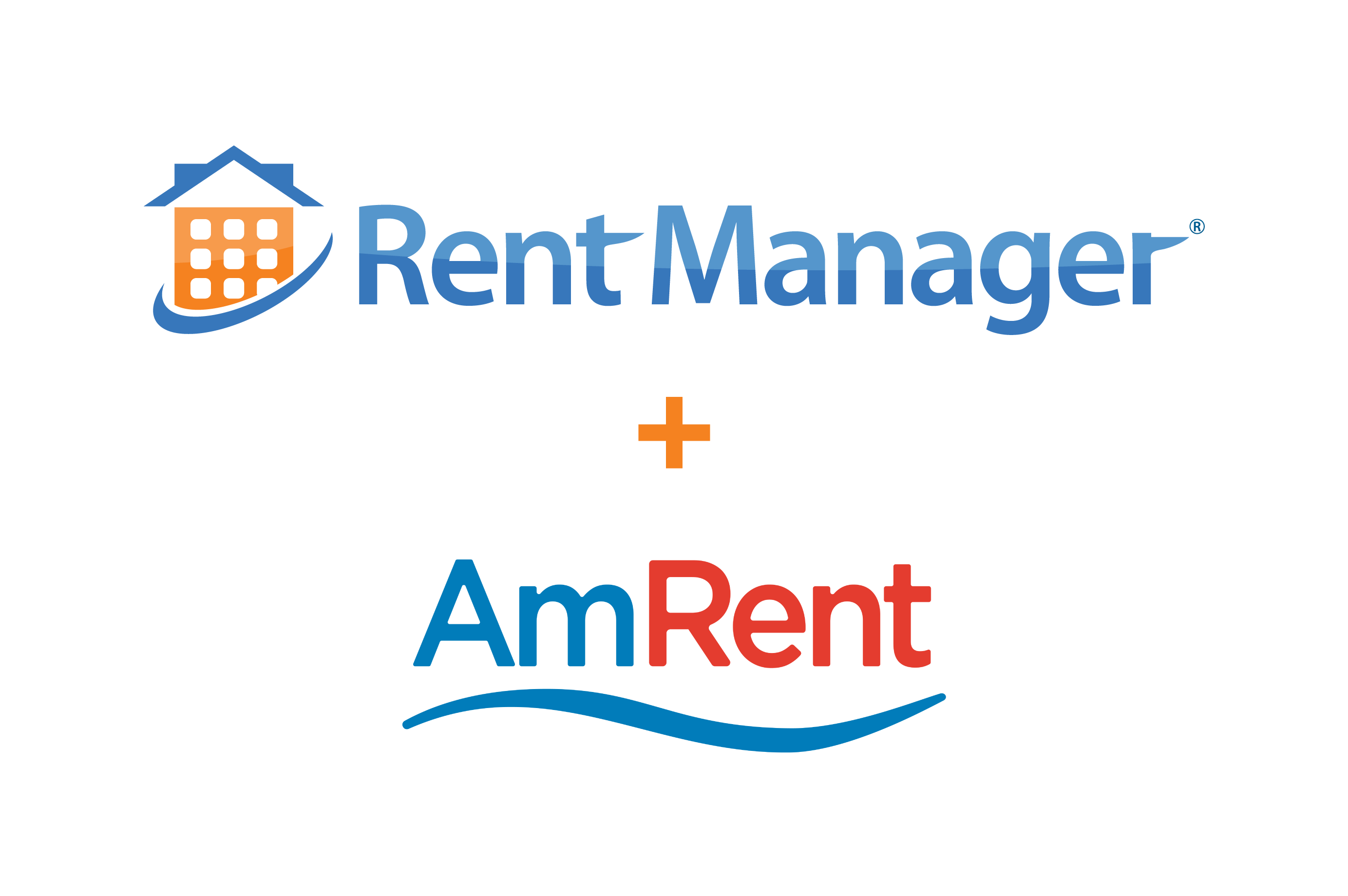 Rent Manager + AmRent logo