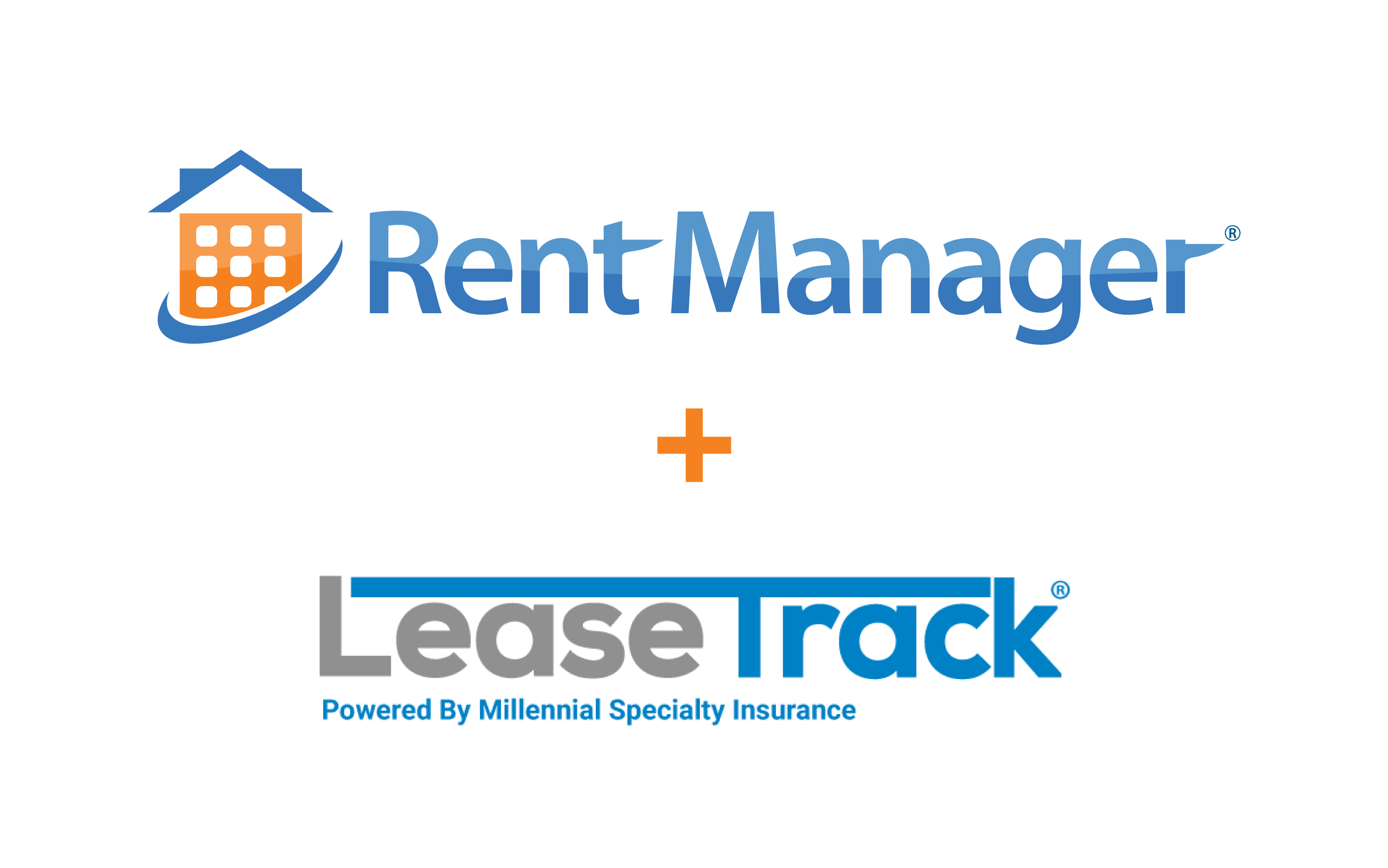 Rent Manager + LeaseTrack logo