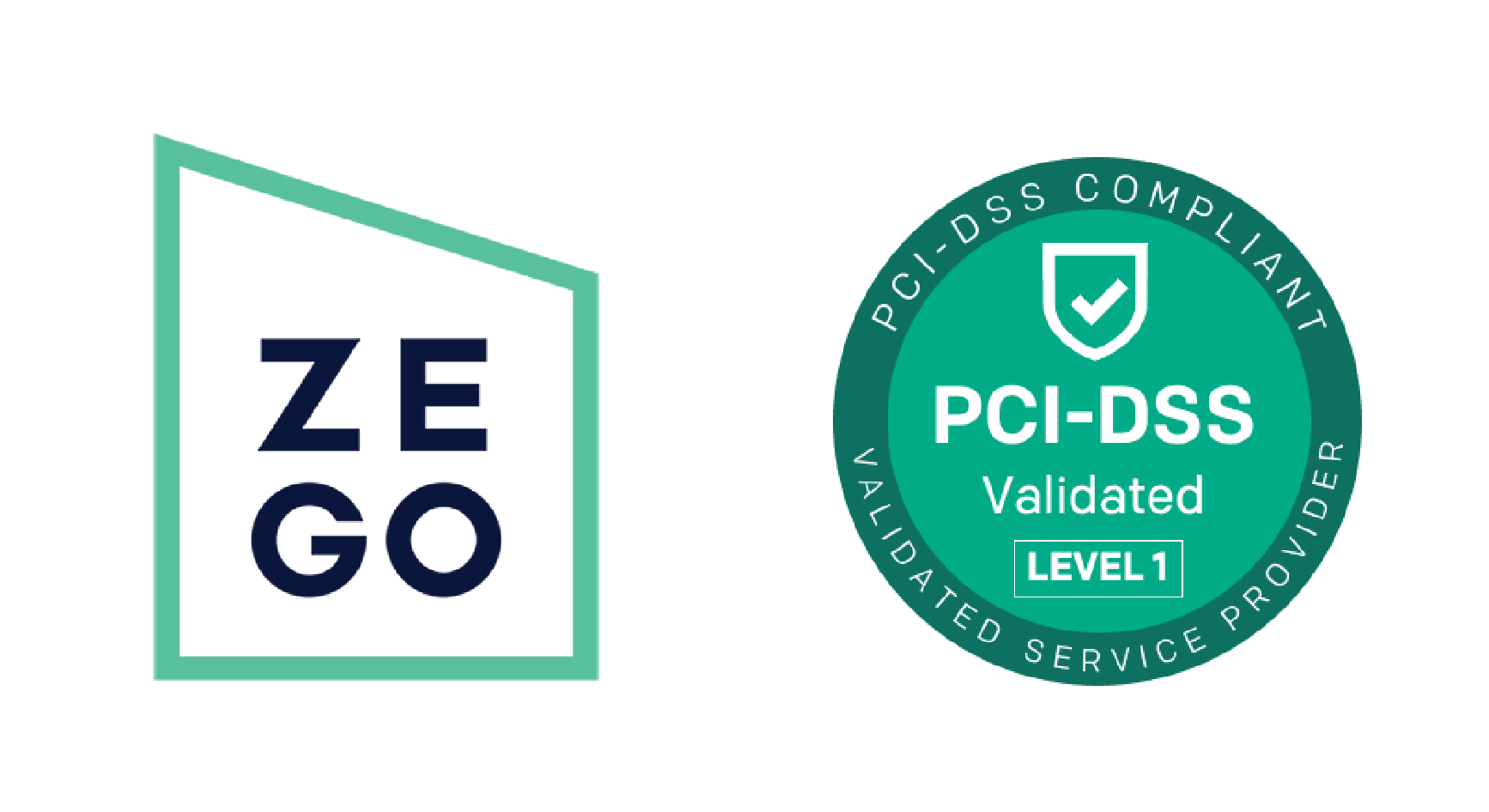 Zego PCI validated provider badge